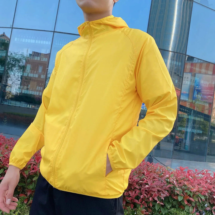 Nyvero | Leichter Outdoor-Windbreaker