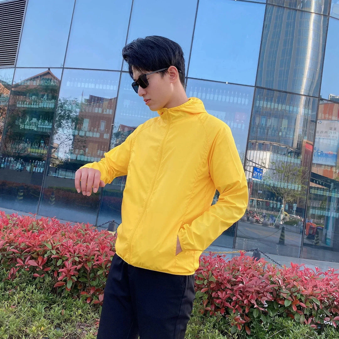 Nyvero | Leichter Outdoor-Windbreaker