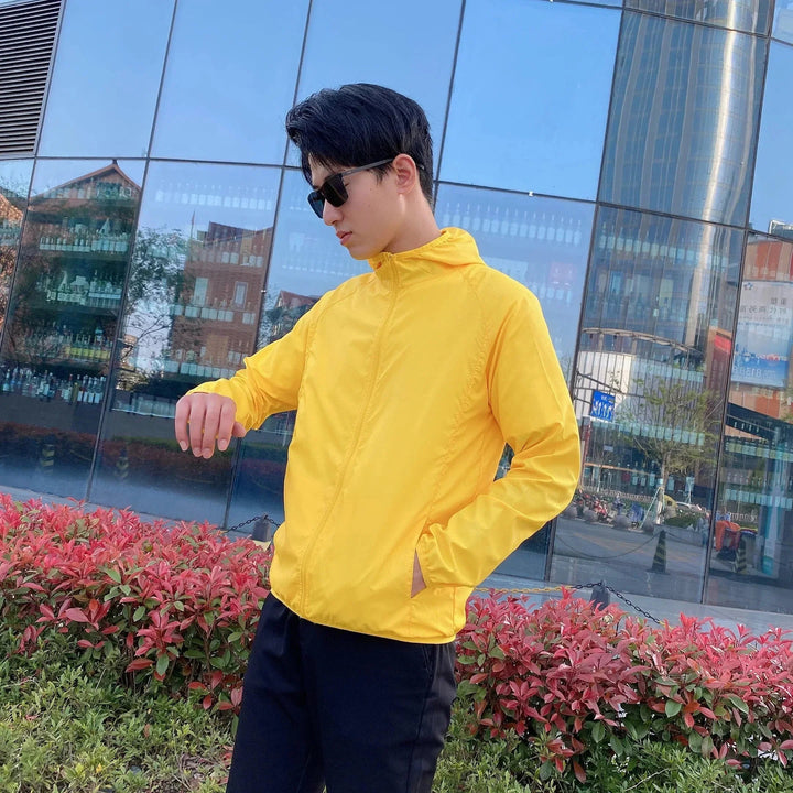 Nyvero | Leichter Outdoor-Windbreaker