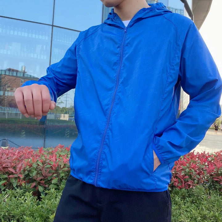 Nyvero | Leichter Outdoor-Windbreaker