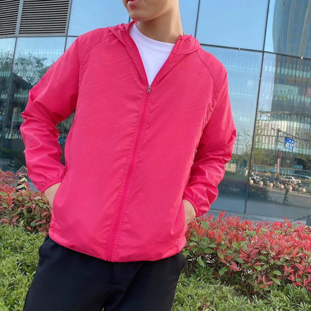 Nyvero | Leichter Outdoor-Windbreaker