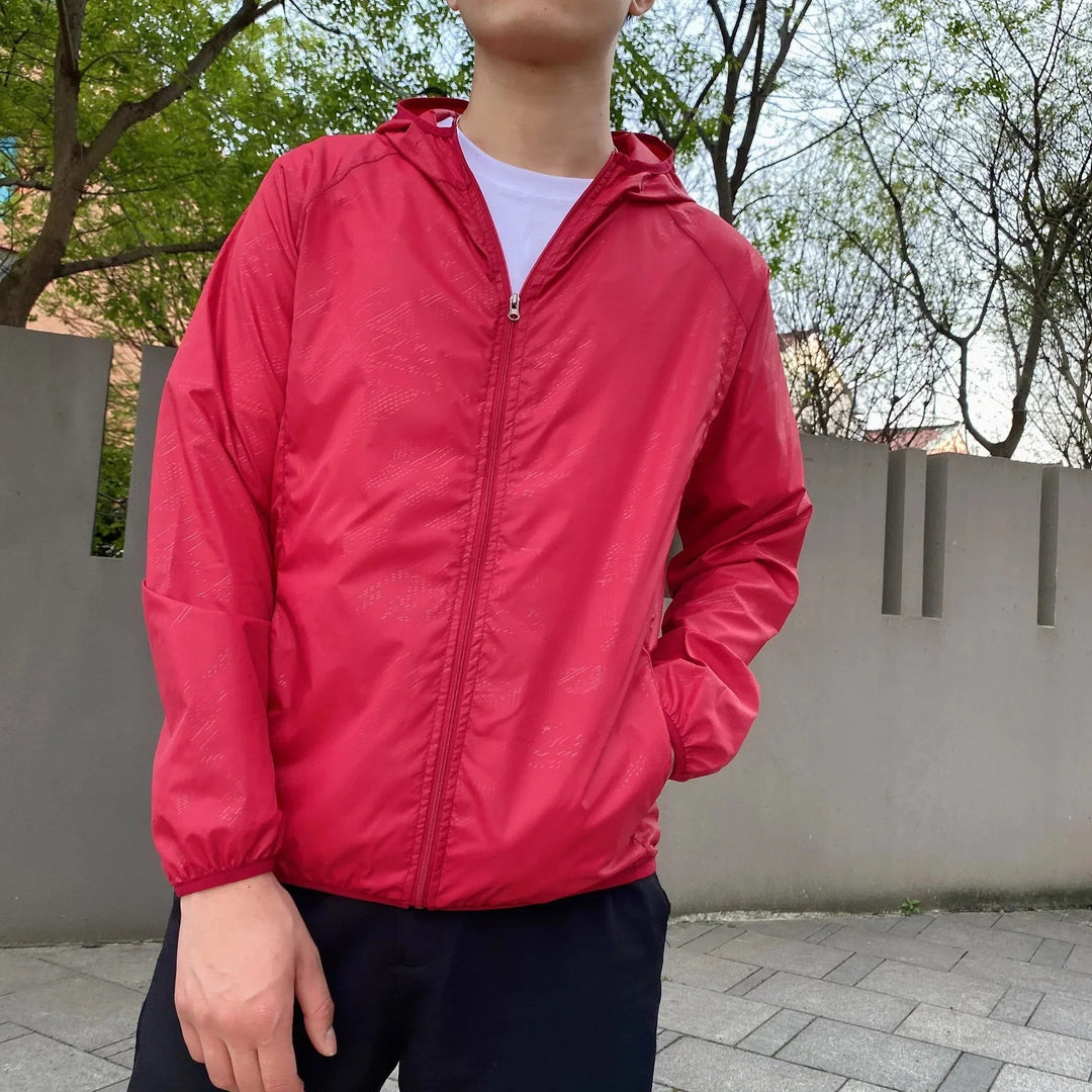 Nyvero | Leichter Outdoor-Windbreaker