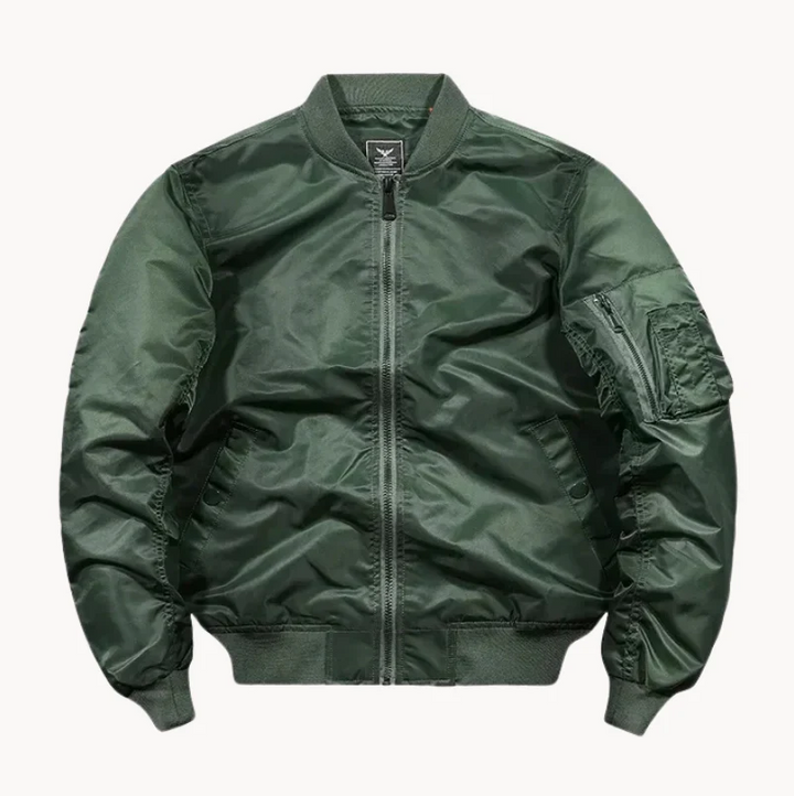 Tavion | Classic Pilot Men’s Bomber Jacket