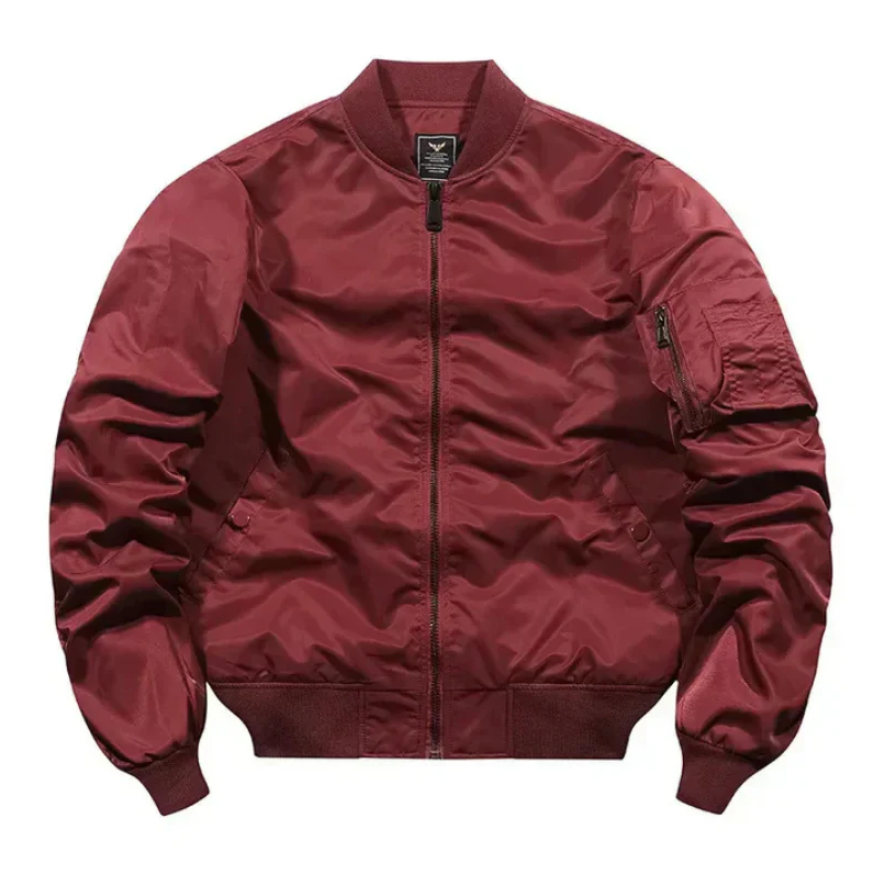 Tavion | Classic Pilot Men’s Bomber Jacket