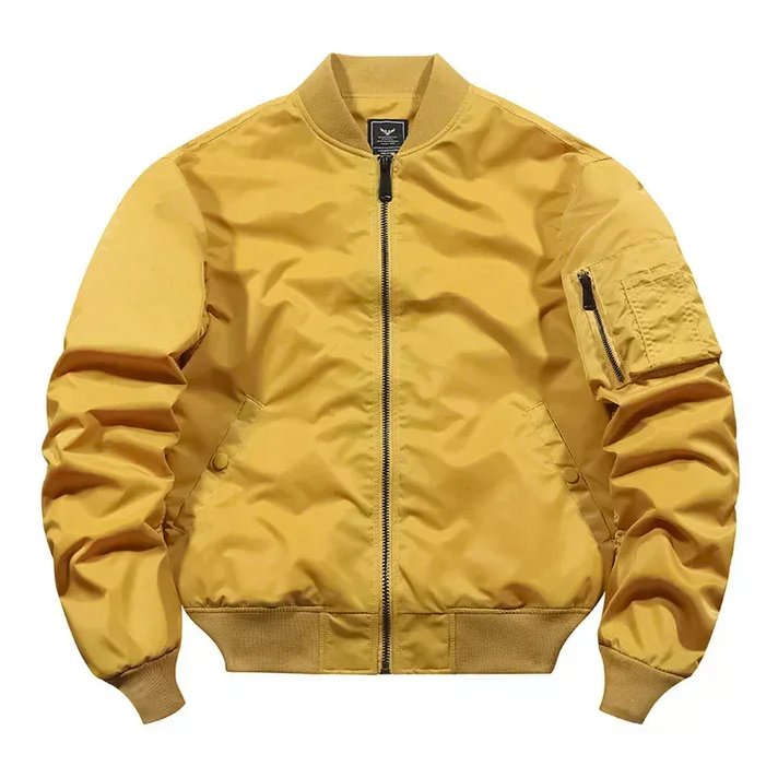Tavion | Classic Pilot Men’s Bomber Jacket