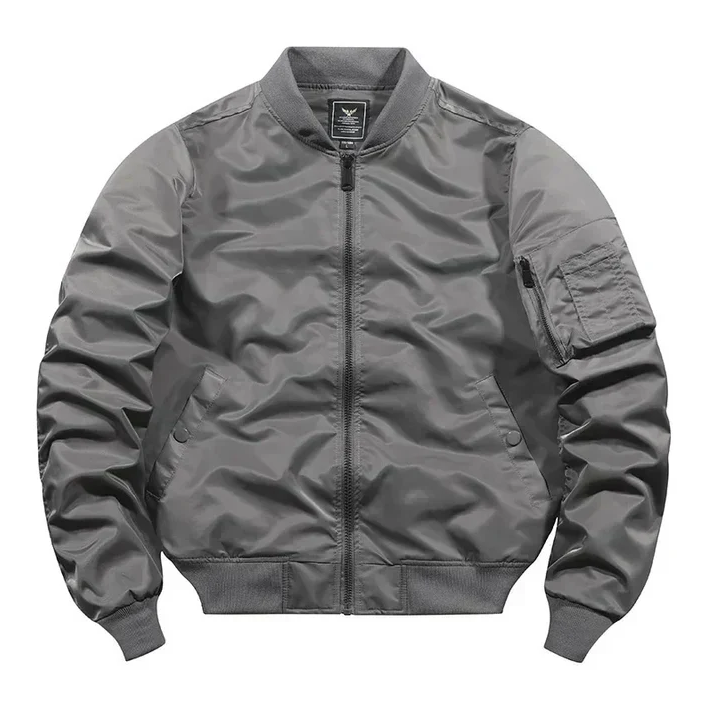 Tavion | Classic Pilot Men’s Bomber Jacket