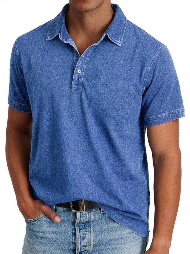 Fynex | Edles klassisches Herren-Poloshirt