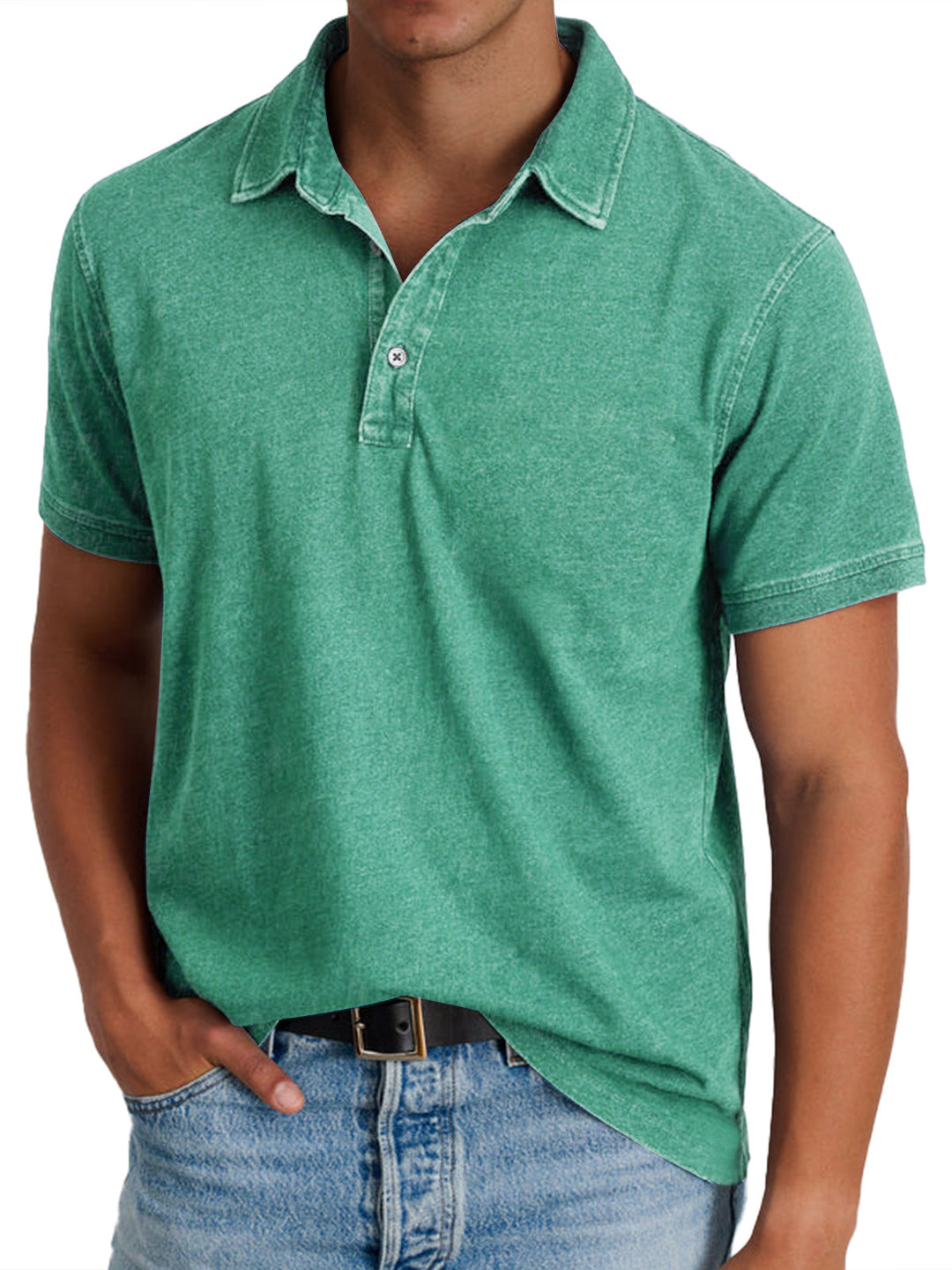 Fynex | Edles klassisches Herren-Poloshirt