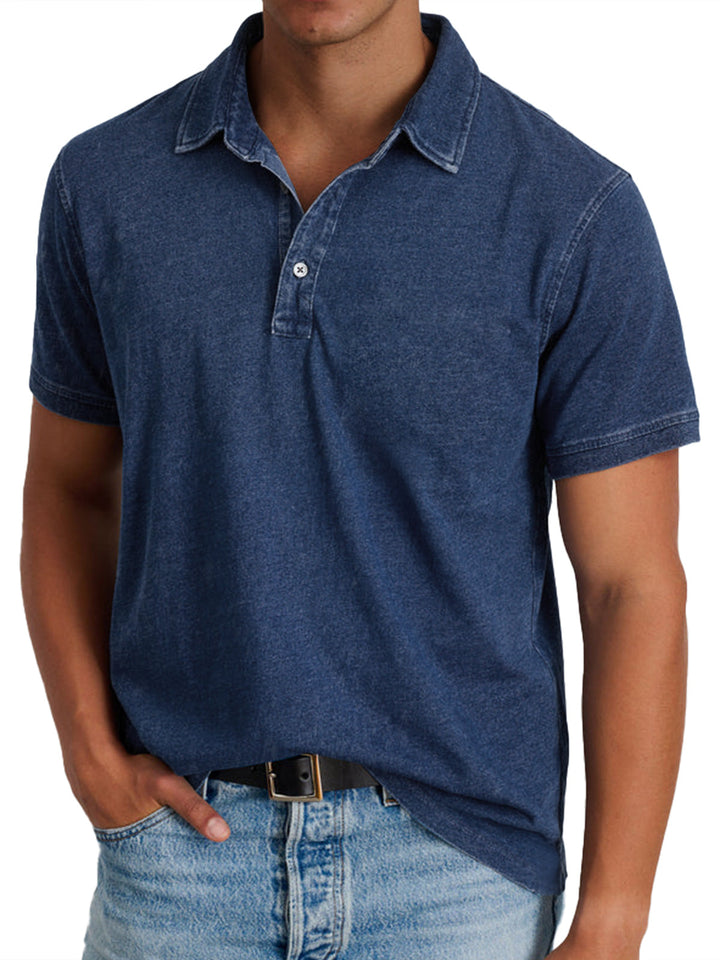 Fynex | Edles klassisches Herren-Poloshirt