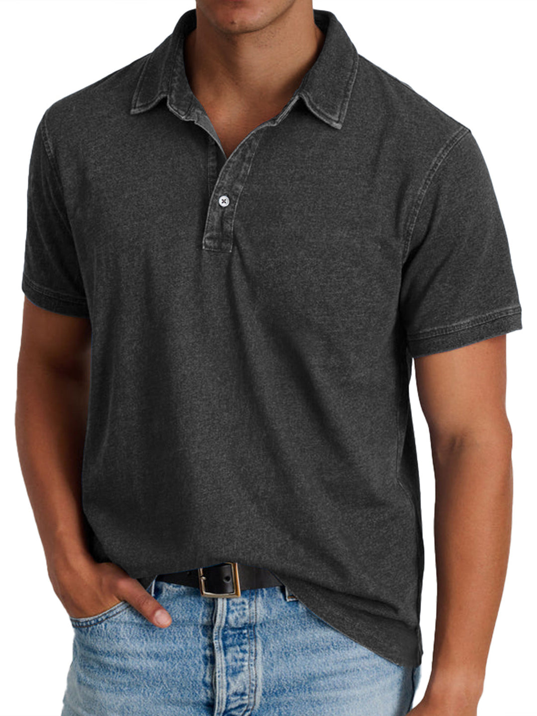 Fynex | Edles klassisches Herren-Poloshirt