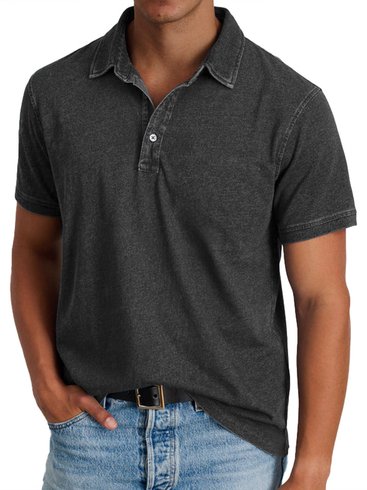 Fynex | Edles klassisches Herren-Poloshirt