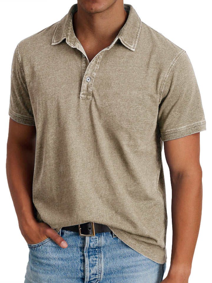 Fynex | Edles klassisches Herren-Poloshirt