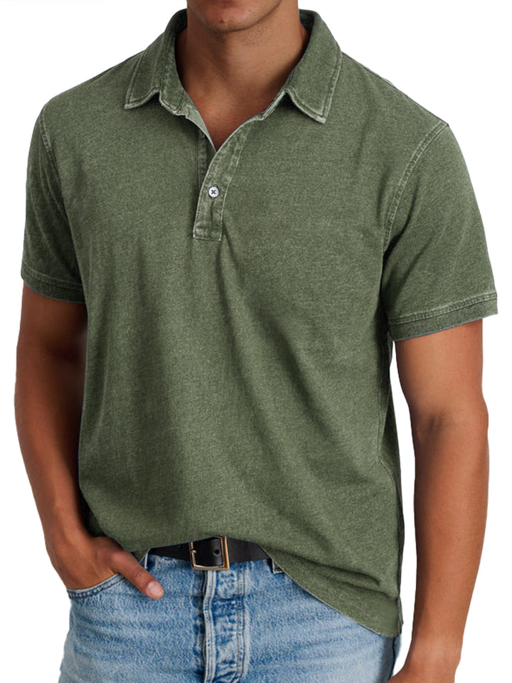 Fynex | Edles klassisches Herren-Poloshirt