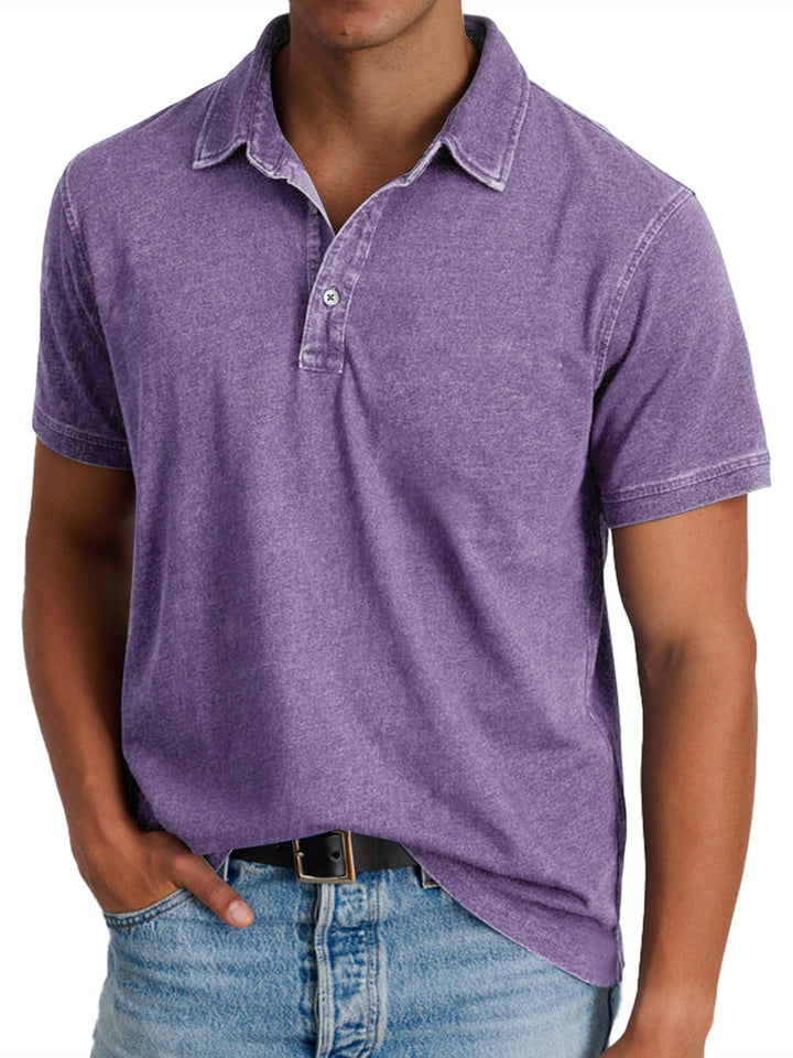 Fynex | Edles klassisches Herren-Poloshirt