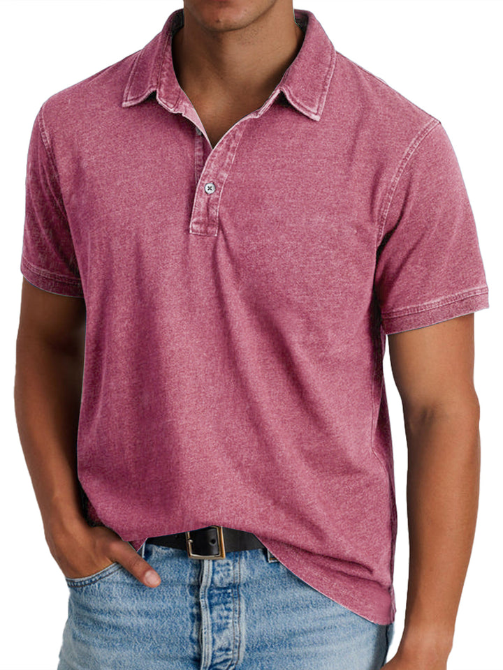 Fynex | Edles klassisches Herren-Poloshirt