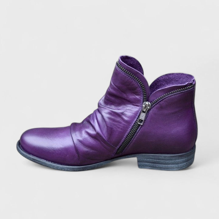 Cynthia | Unterstützende schwarze Stiefeletten für Damen