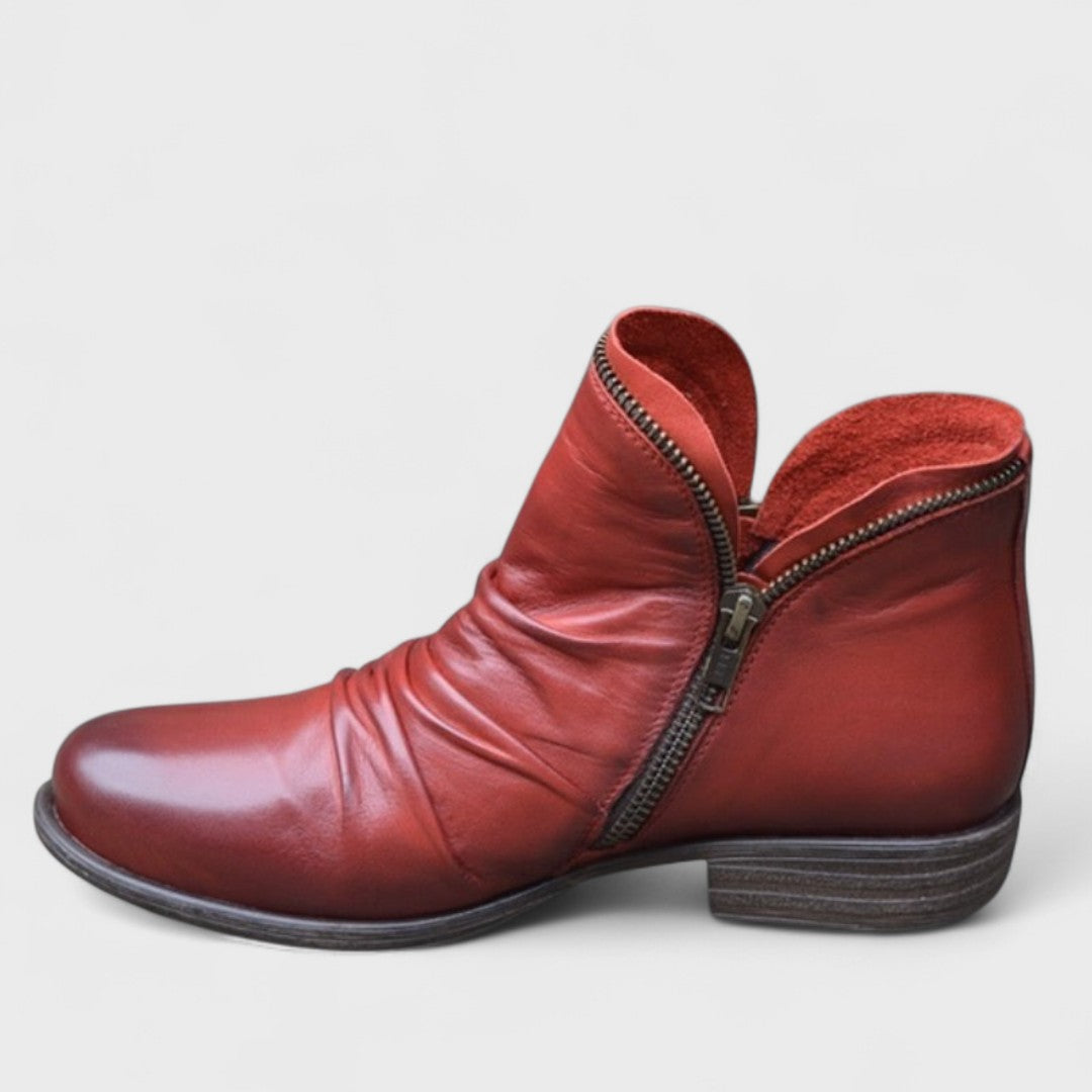 Cynthia | Unterstützende schwarze Stiefeletten für Damen