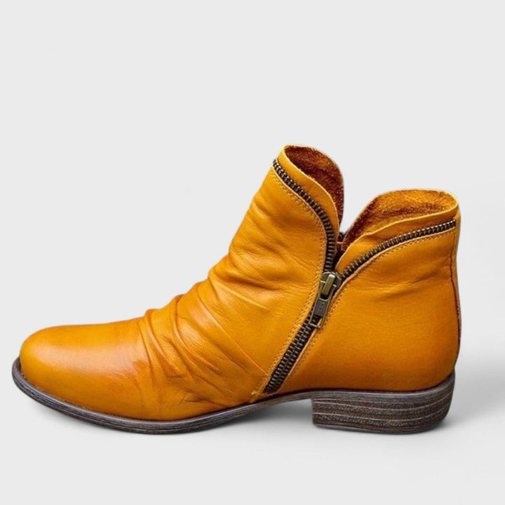 Cynthia | Unterstützende schwarze Stiefeletten für Damen