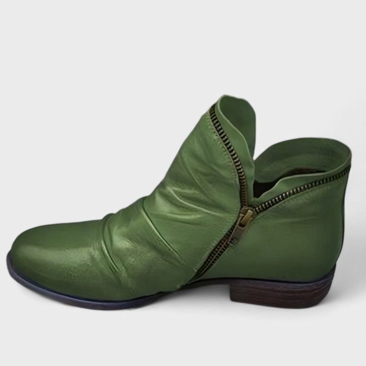 Cynthia | Unterstützende schwarze Stiefeletten für Damen
