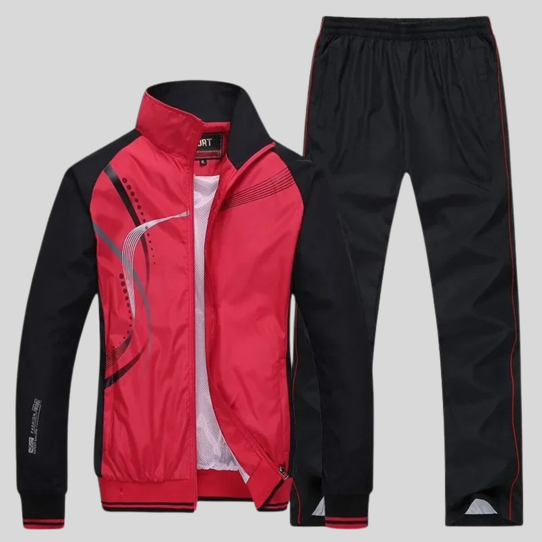 Kavin | Stilvolles &amp; Bequemes Sportswear-Set