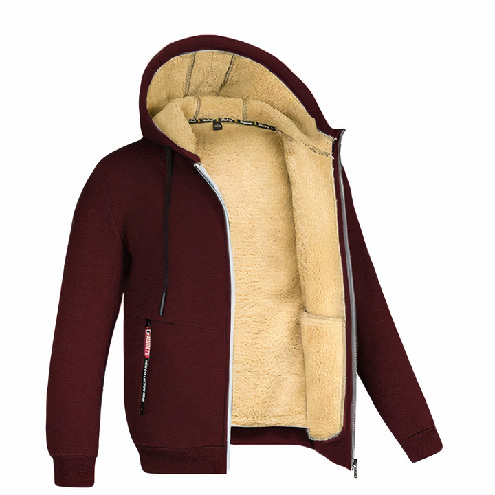 Michael | Elegante und bequeme Winter-Fleecejacke