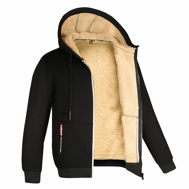 Michael | Elegante und bequeme Winter-Fleecejacke