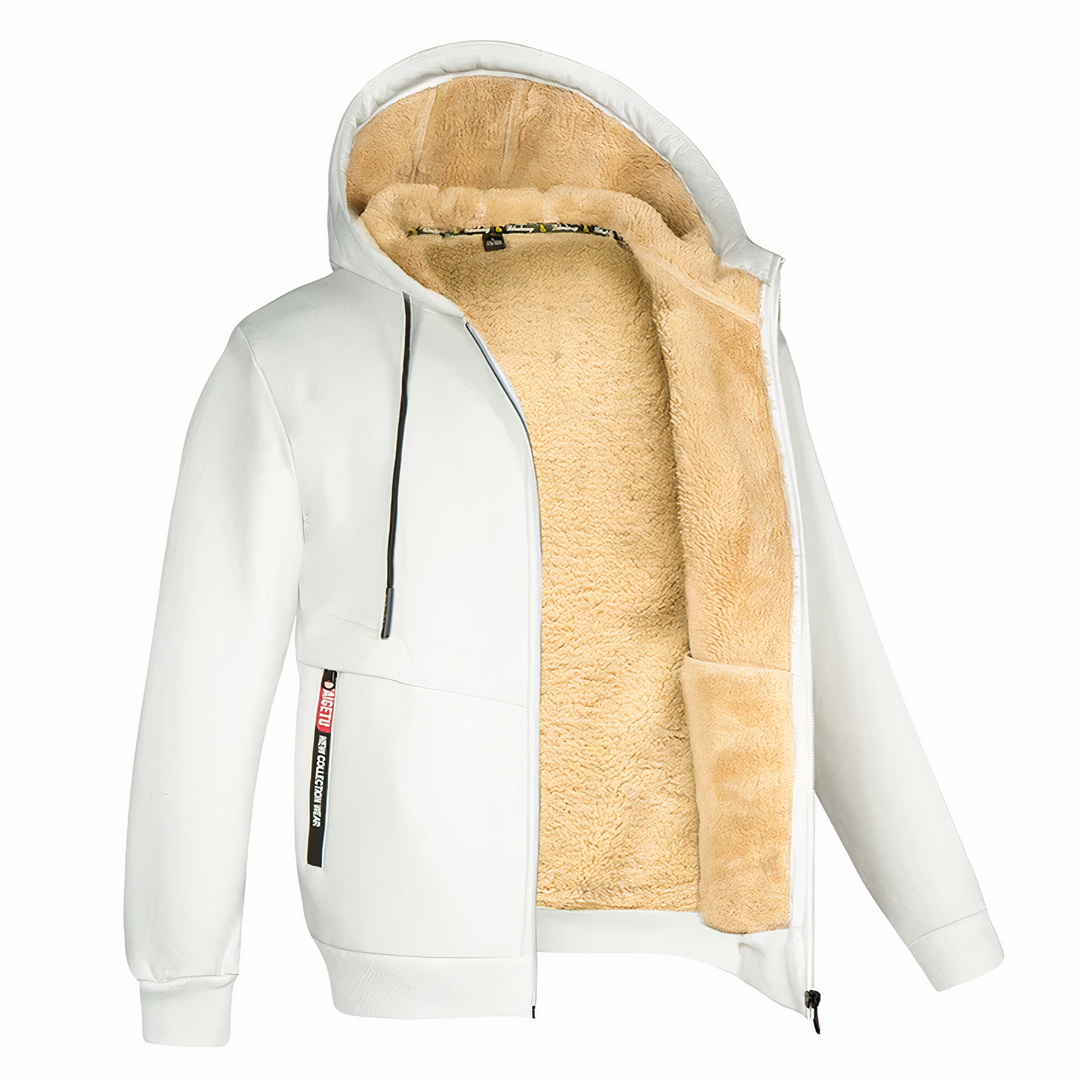 Michael | Elegante und bequeme Winter-Fleecejacke