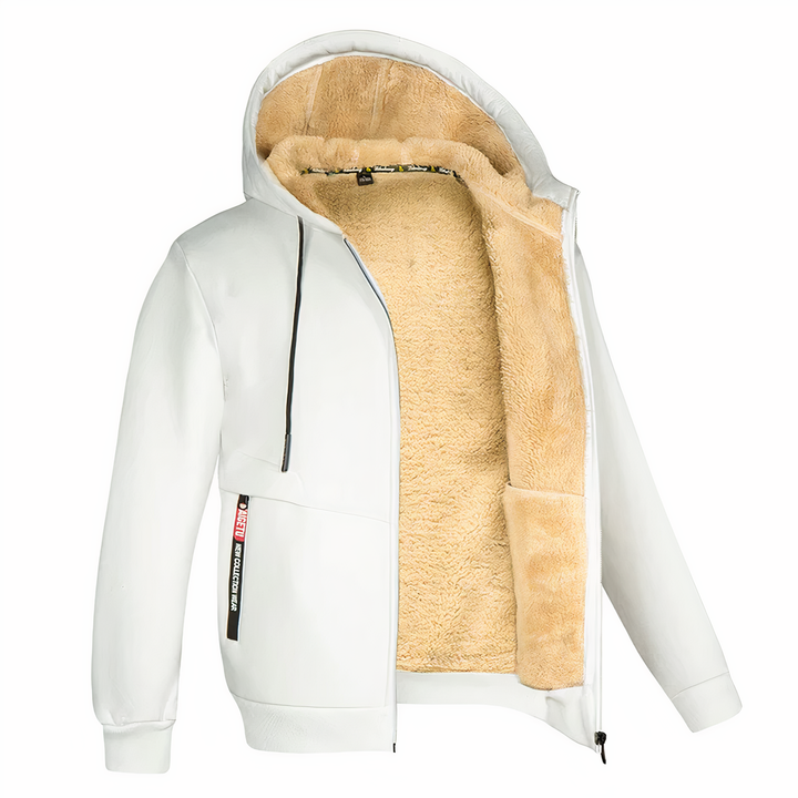 Michael | Elegante und bequeme Winter-Fleecejacke