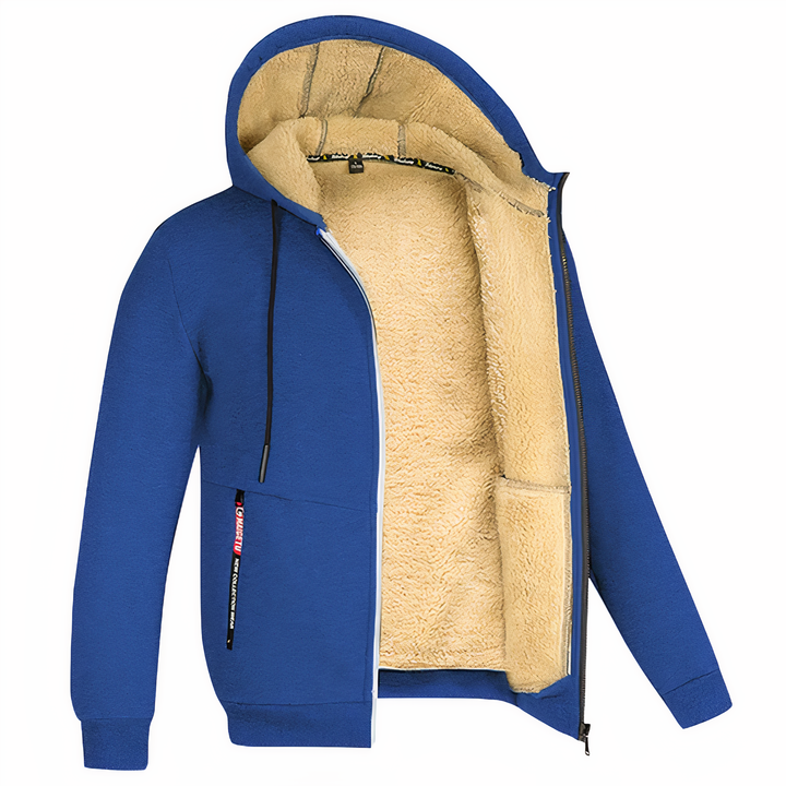 Michael | Elegante und bequeme Winter-Fleecejacke