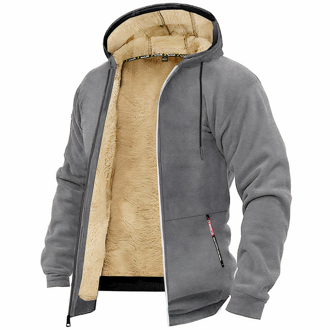 Michael | Elegante und bequeme Winter-Fleecejacke