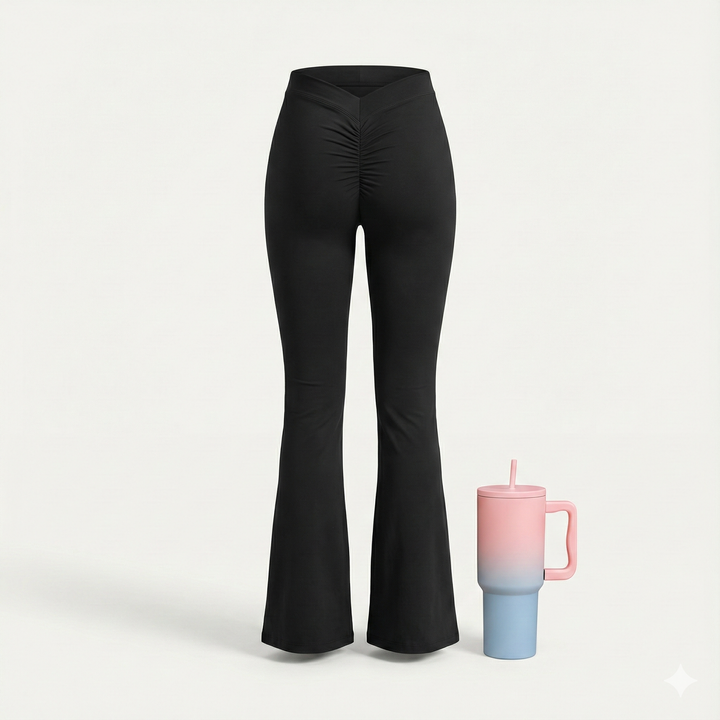 Train &amp; Hydrate Set - Leggings + Big‑Sip Tumbler