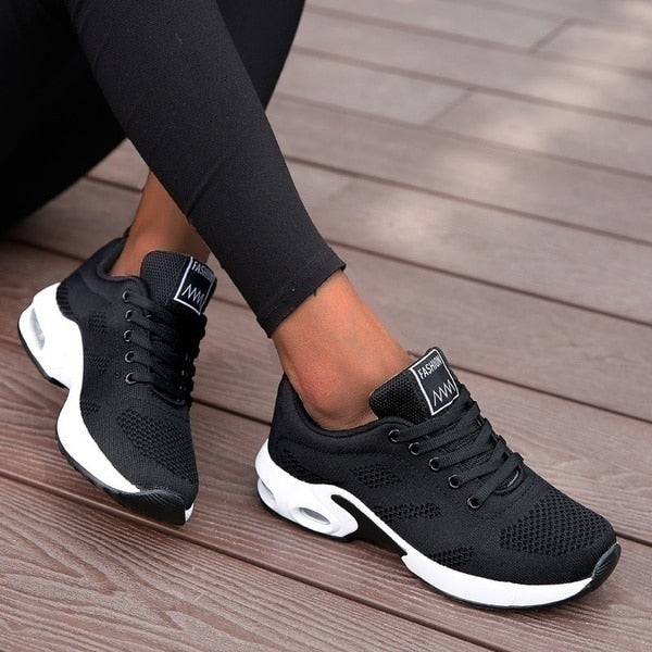Novira | Air-Cushion Alltags-Sneaker