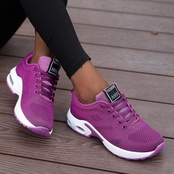 Novira | Air-Cushion Alltags-Sneaker