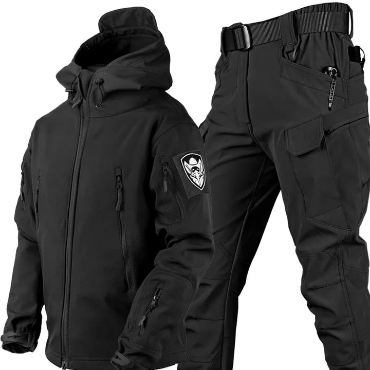 Jasper | Wind- und wasserdichte Regenjacke