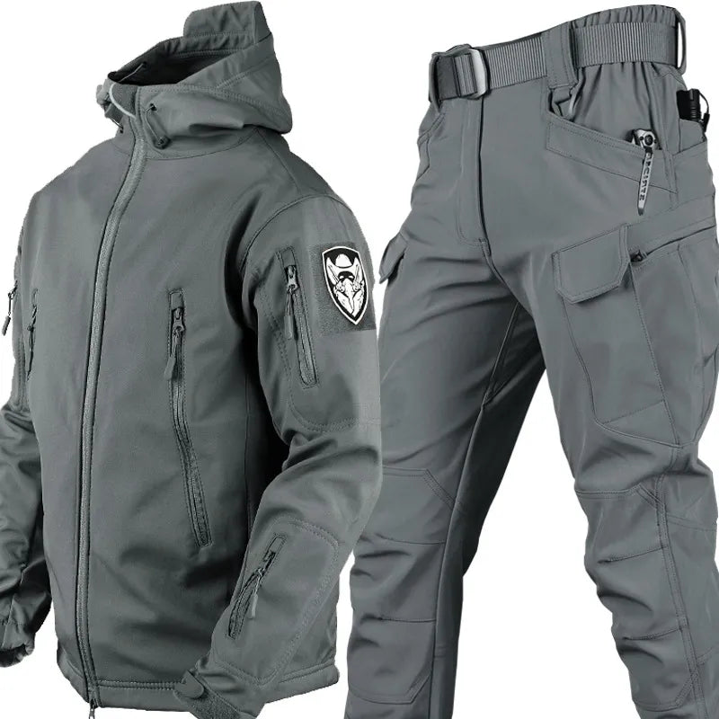 Jasper | Wind- und wasserdichte Regenjacke