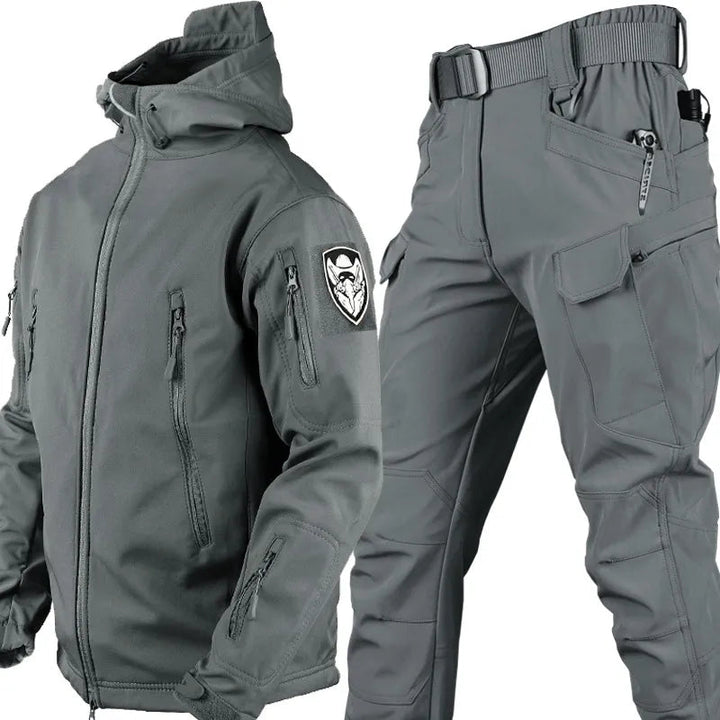 Jasper | Wind- und wasserdichte Regenjacke