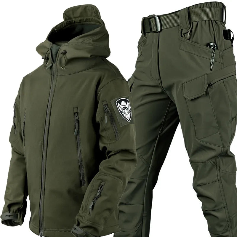 Jasper | Wind- und wasserdichte Regenjacke