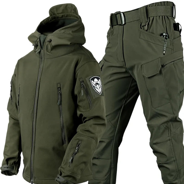 Jasper | Wind- und wasserdichte Regenjacke