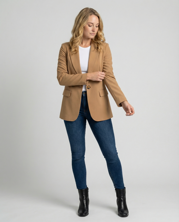 Layla | Zeitloser Charme Eleganter Damen-Blazer