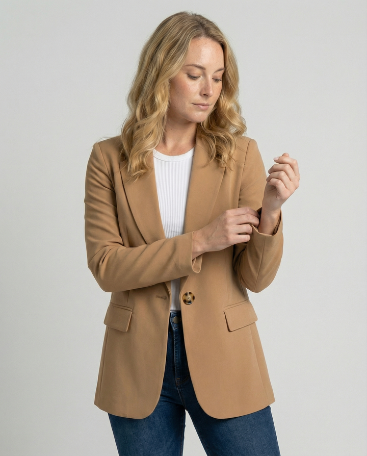 Layla | Zeitloser Charme Eleganter Damen-Blazer