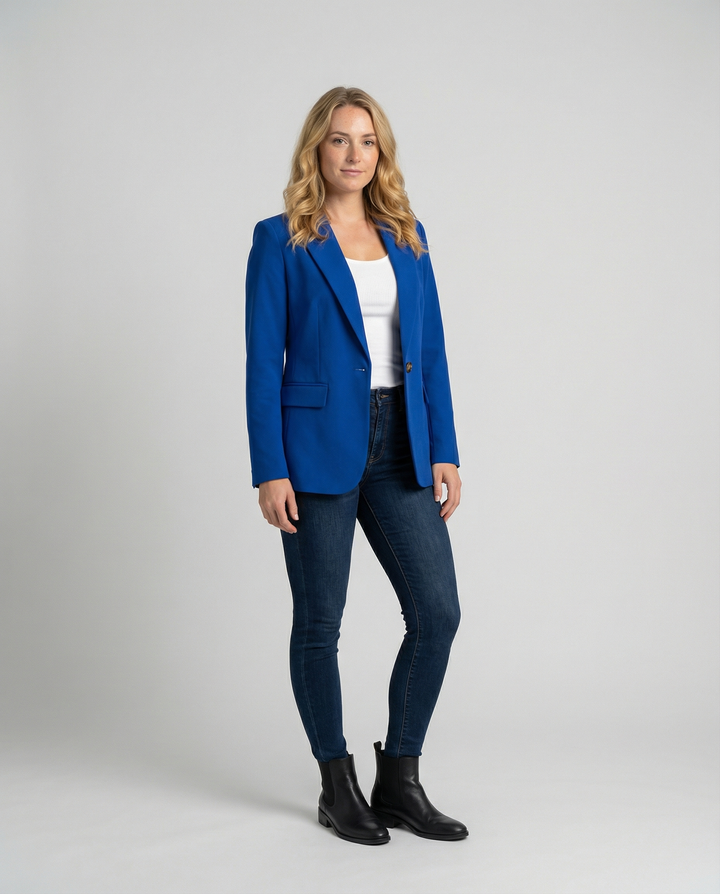 Layla | Zeitloser Charme Eleganter Damen-Blazer
