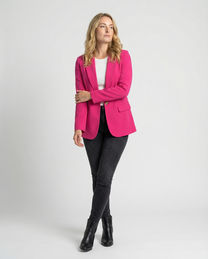 Layla | Zeitloser Charme Eleganter Damen-Blazer