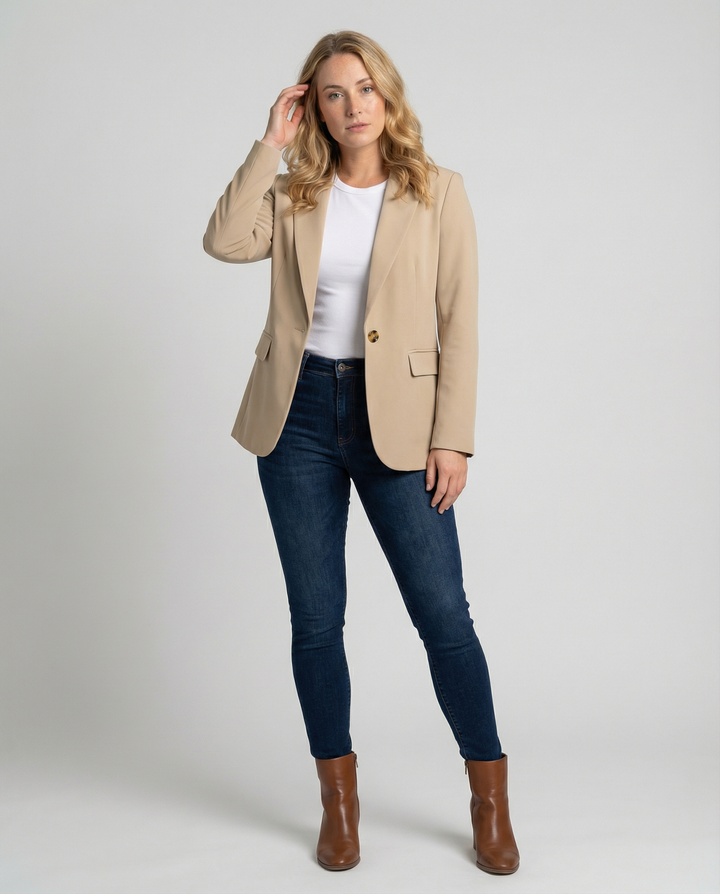 Layla | Zeitloser Charme Eleganter Damen-Blazer
