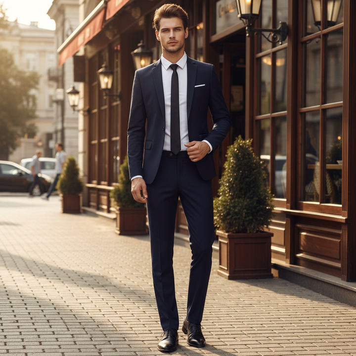 Philipp | Eleganter &amp; bequemer Slim Fit Anzug