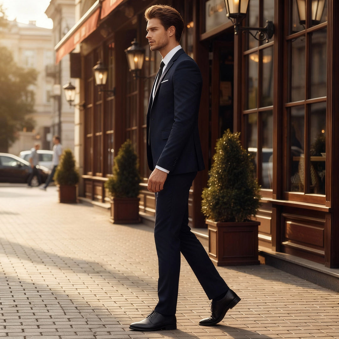 Philipp | Eleganter &amp; bequemer Slim Fit Anzug