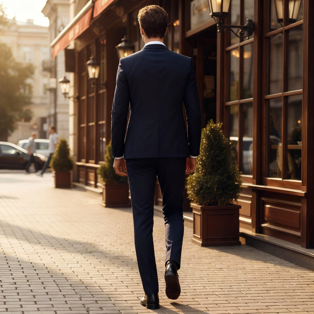 Philipp | Eleganter &amp; bequemer Slim Fit Anzug
