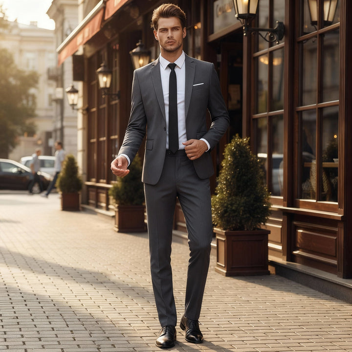 Philipp | Eleganter &amp; bequemer Slim Fit Anzug