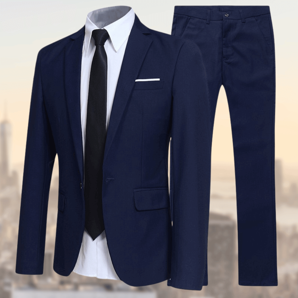 Philipp | Eleganter &amp; bequemer Slim Fit Anzug