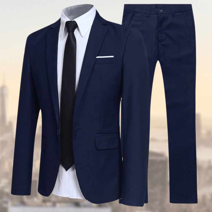 Philipp | Eleganter &amp; bequemer Slim Fit Anzug