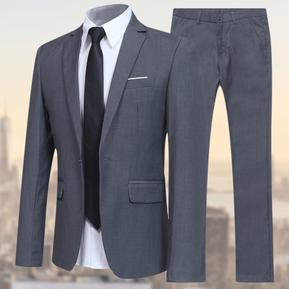 Philipp | Eleganter &amp; bequemer Slim Fit Anzug